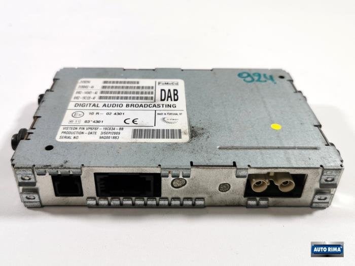 DAB module van een Volvo XC60, Gebruikt, -, -, Ophalen of Verzenden