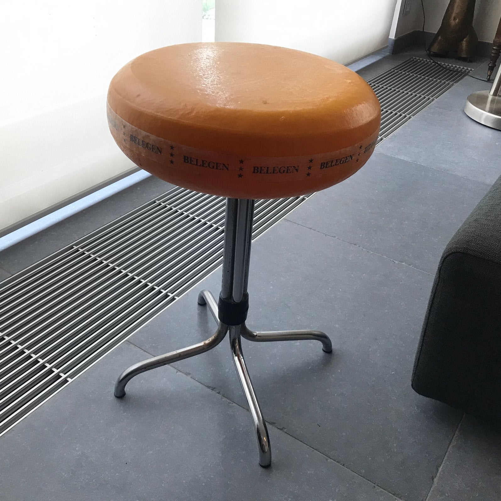 Vintage kaaskruk, Ophalen, Gebruikt