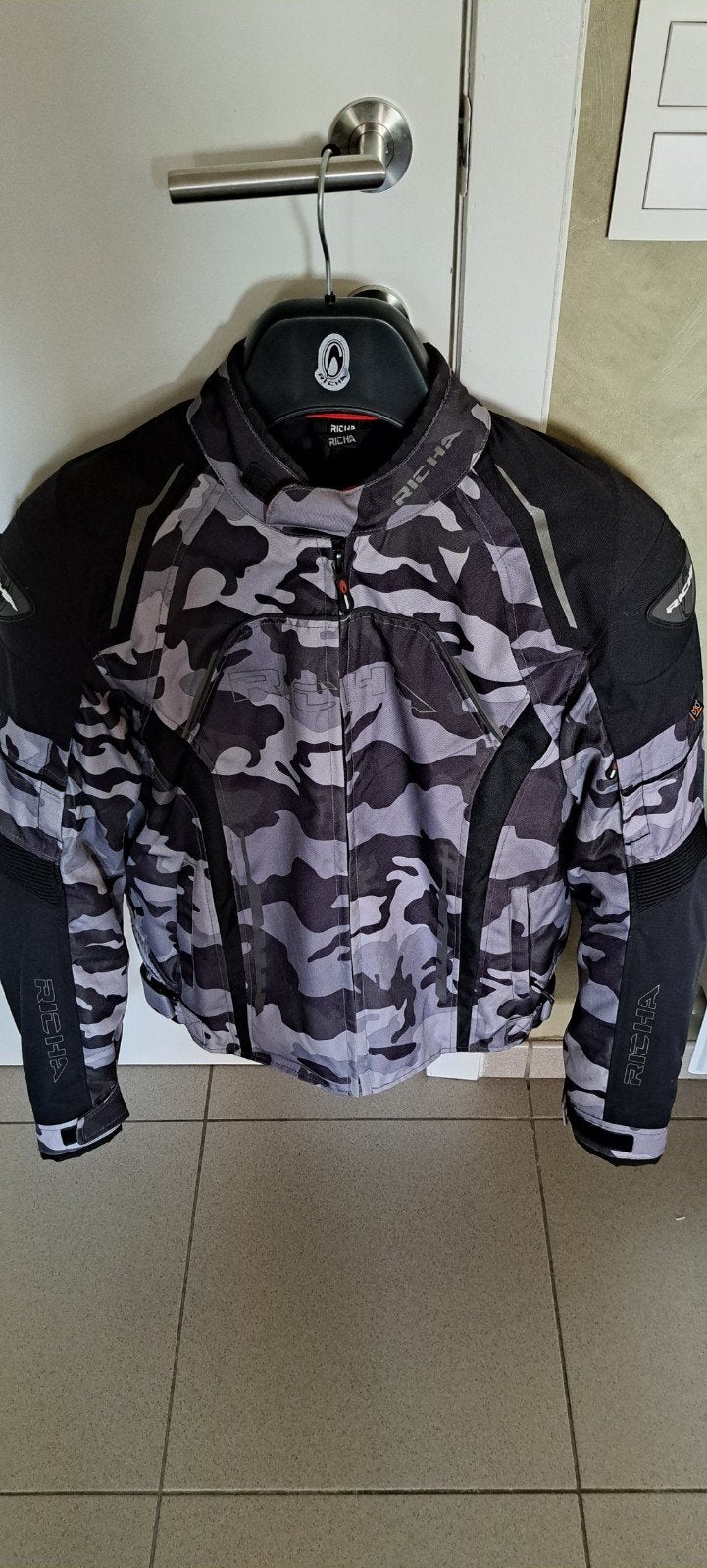 Veste de moto Richa xl, Motos, Enlèvement