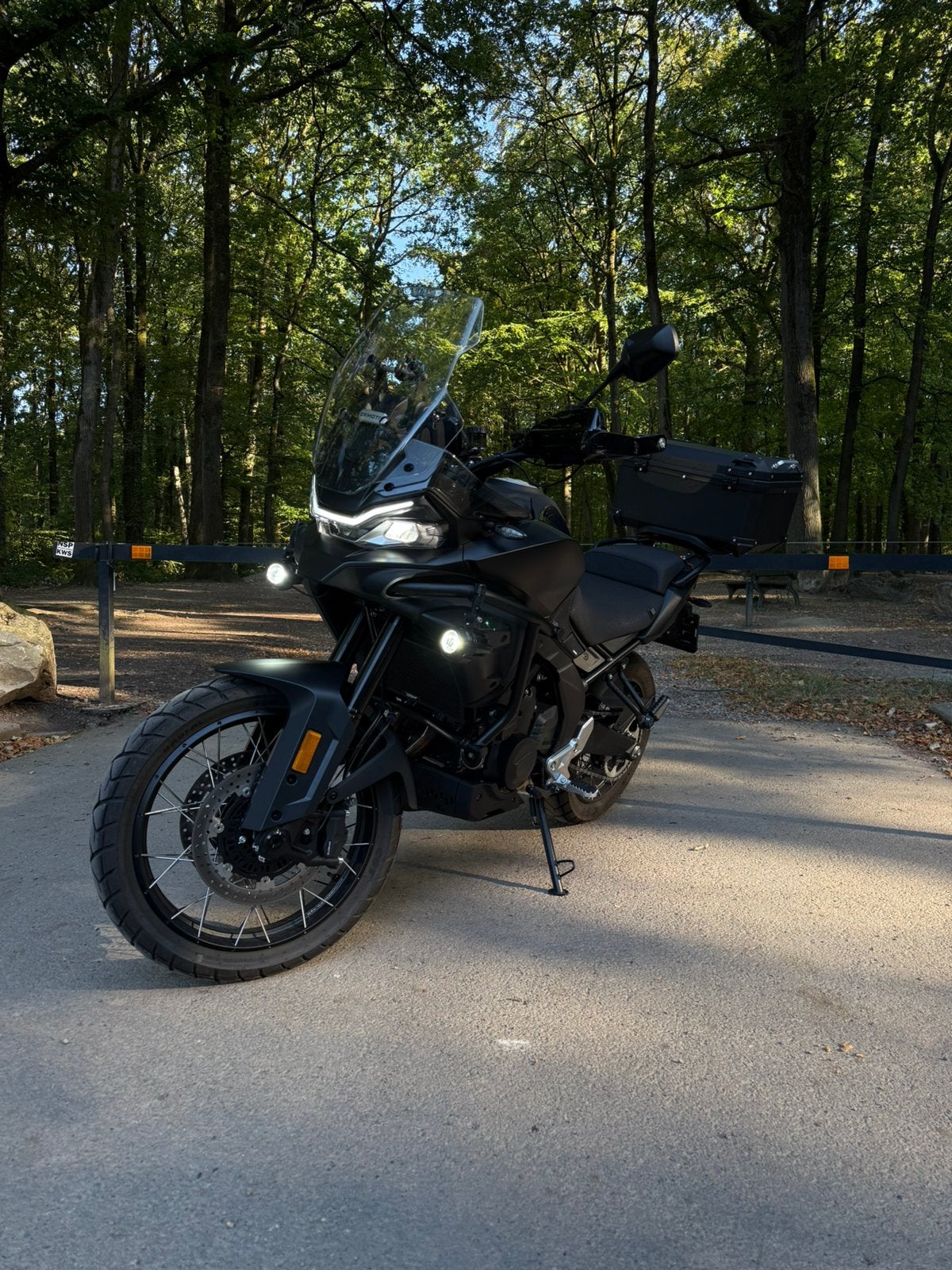CFMOTO 700MT, Particulier, Handvatverwarming