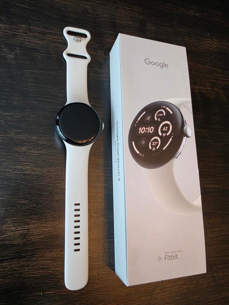 Google Pixel watch 3 LTE 45mm., Enlèvement