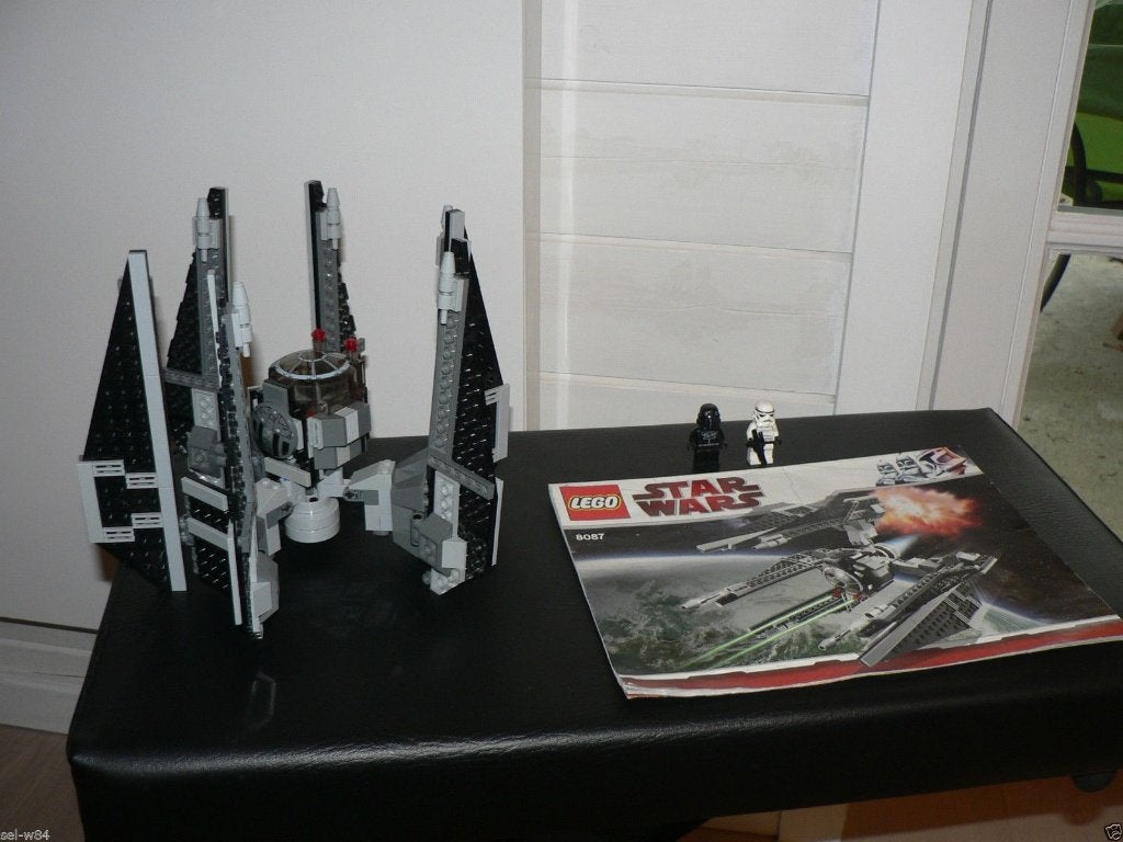 Lego Star Wars 8087: TIE Defender, Inclusief instructies, Star Wars, Lego, Ophalen of Verzenden