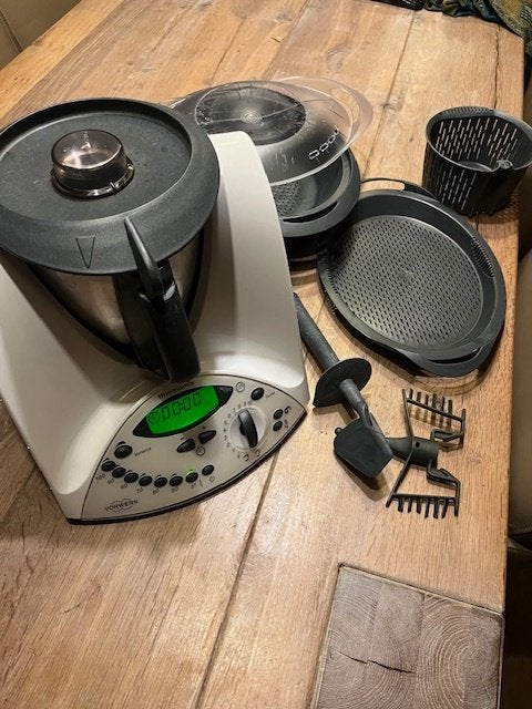 Thermomix TM 31, 1 à 2 litres, Enlèvement ou Envoi, Utilisé, 3 vitesses ou plus