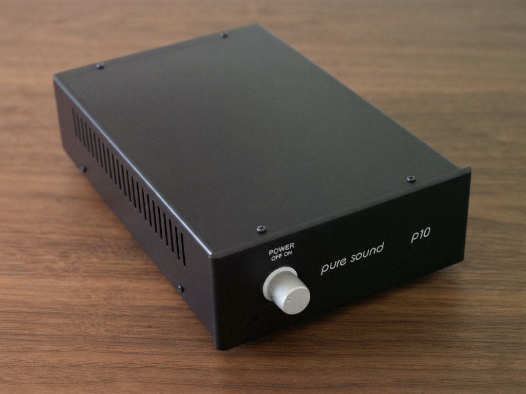 Pure Sound P10, TV, Hi-fi & Vidéo, Autres marques, Comme neuf, Enlèvement, 120 watts ou plus