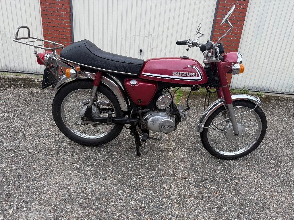 Suzuki AC 50, Enlèvement, Classe B (45 km/h), Autres marques