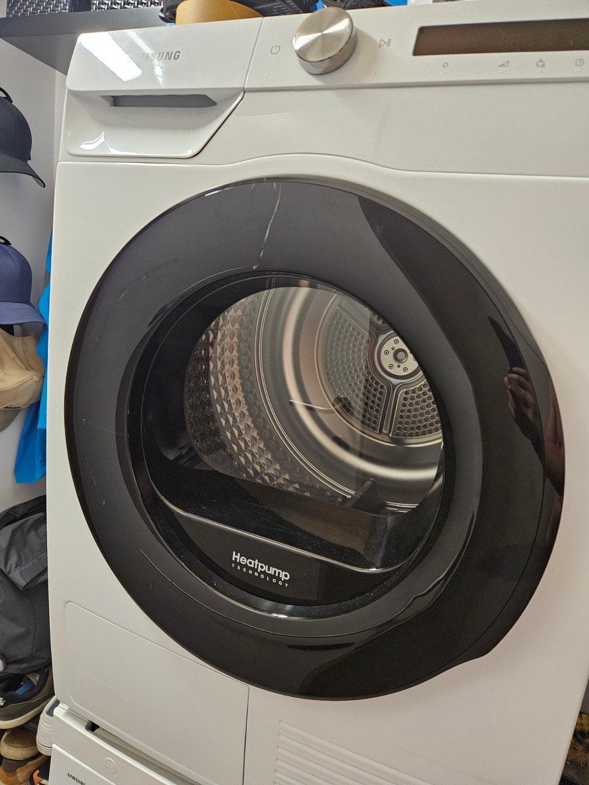Droogkast van Samsung, Electroménager, 85 à 90 cm, Programme laine, Chargeur frontal, Enlèvement