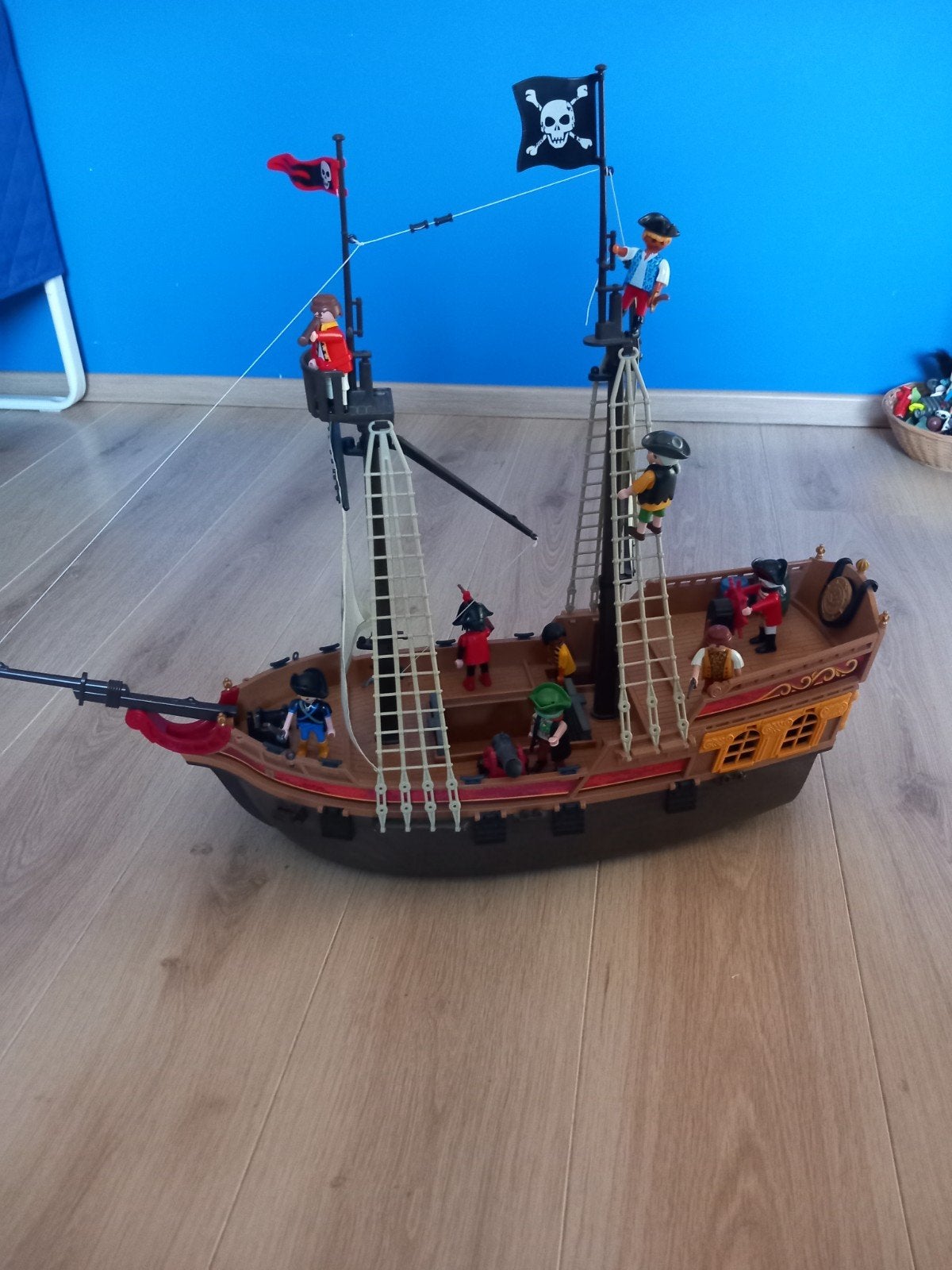 Piratenboot Playmobil, Kinderen en Baby's, Ophalen