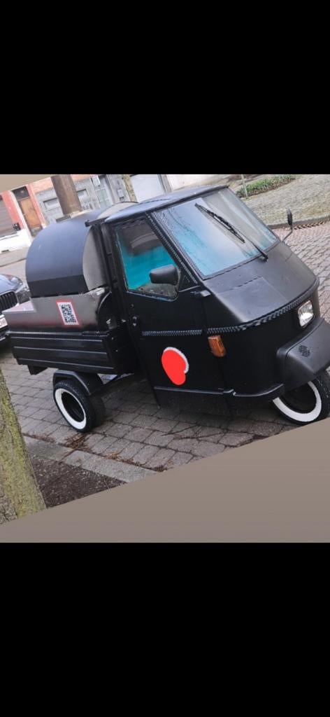 Piaggio ape50 foodtruck met oven prijs onderhandelba, Ophalen
