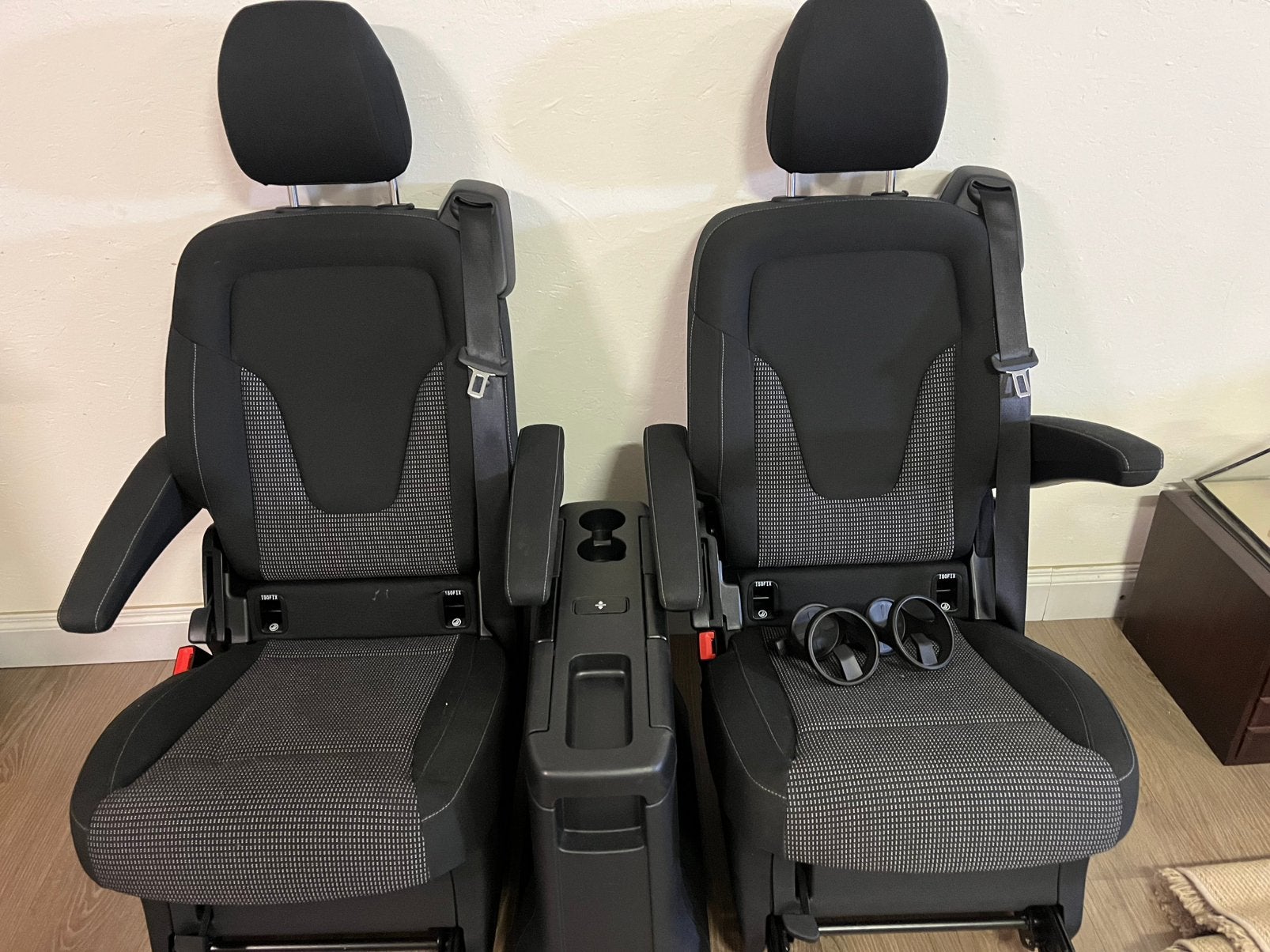 Ensemble de sièges pour Mercedes Classe V 300, Autos : Pièces & Accessoires, Enlèvement, Utilisé, Mercedes-Benz