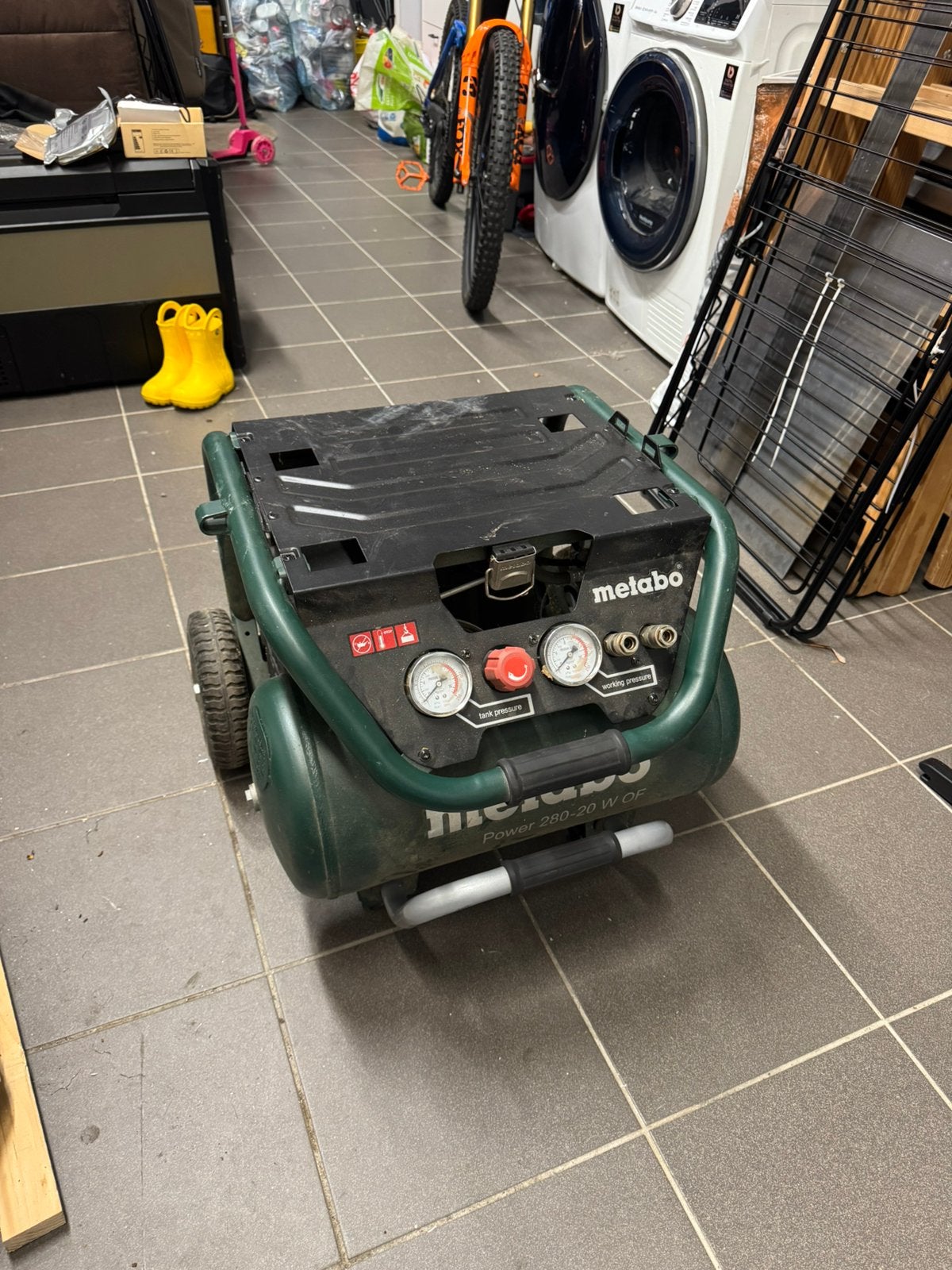 Compresseur metabo, Enlèvement, Comme neuf