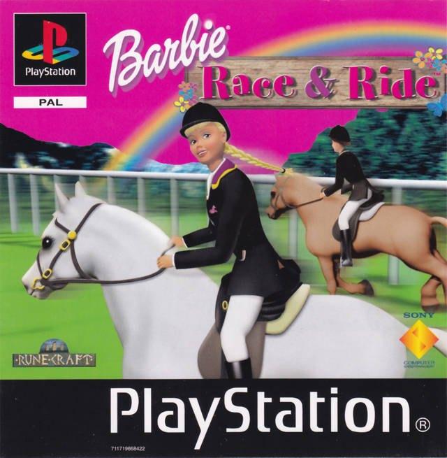 Barbie Race and Ride, Consoles de jeu & Jeux vidéo, Jeux | Sony PlayStation 1, Enlèvement ou Envoi, 1 joueur, Utilisé, À partir de 3 ans