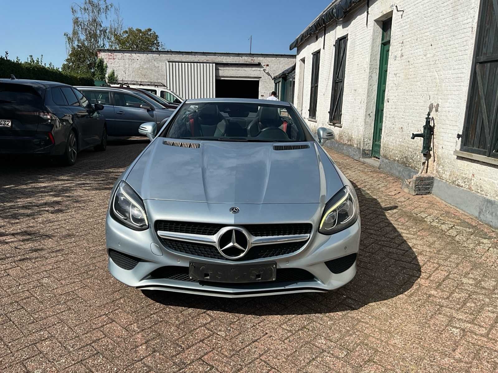 2017 Mercedes-Benz SLC180 Cabriolet Personenauto, Auto's, Gebruikt, Euro 6, Bedrijf, Handgeschakeld