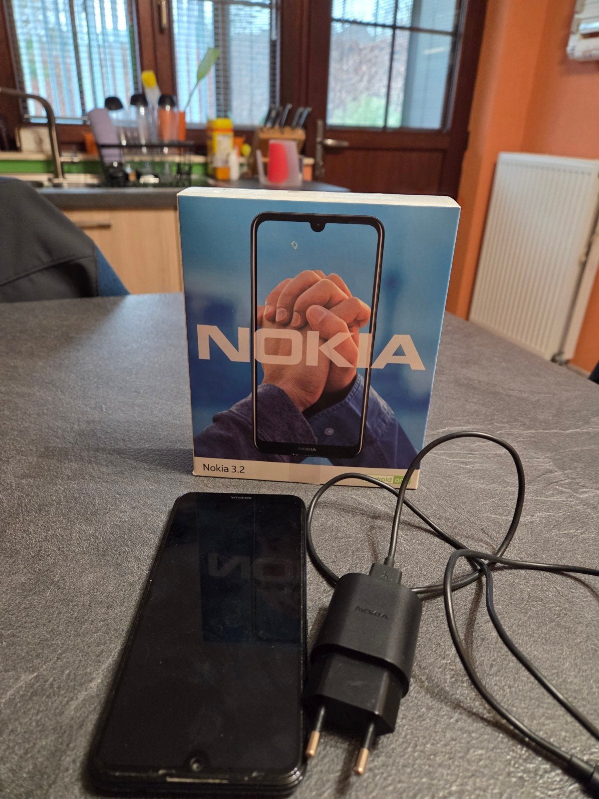 NOKIA 3.2. 16GO, Enlèvement