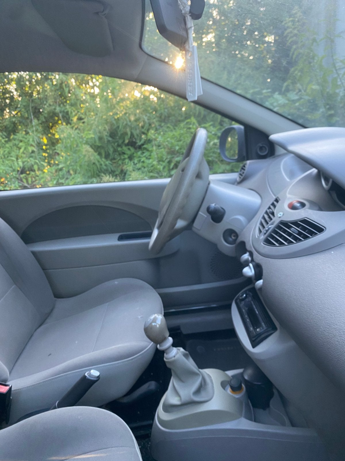 Renault twingo, Auto's, Renault, Twingo, Handgeschakeld, Particulier, Zilver of Grijs