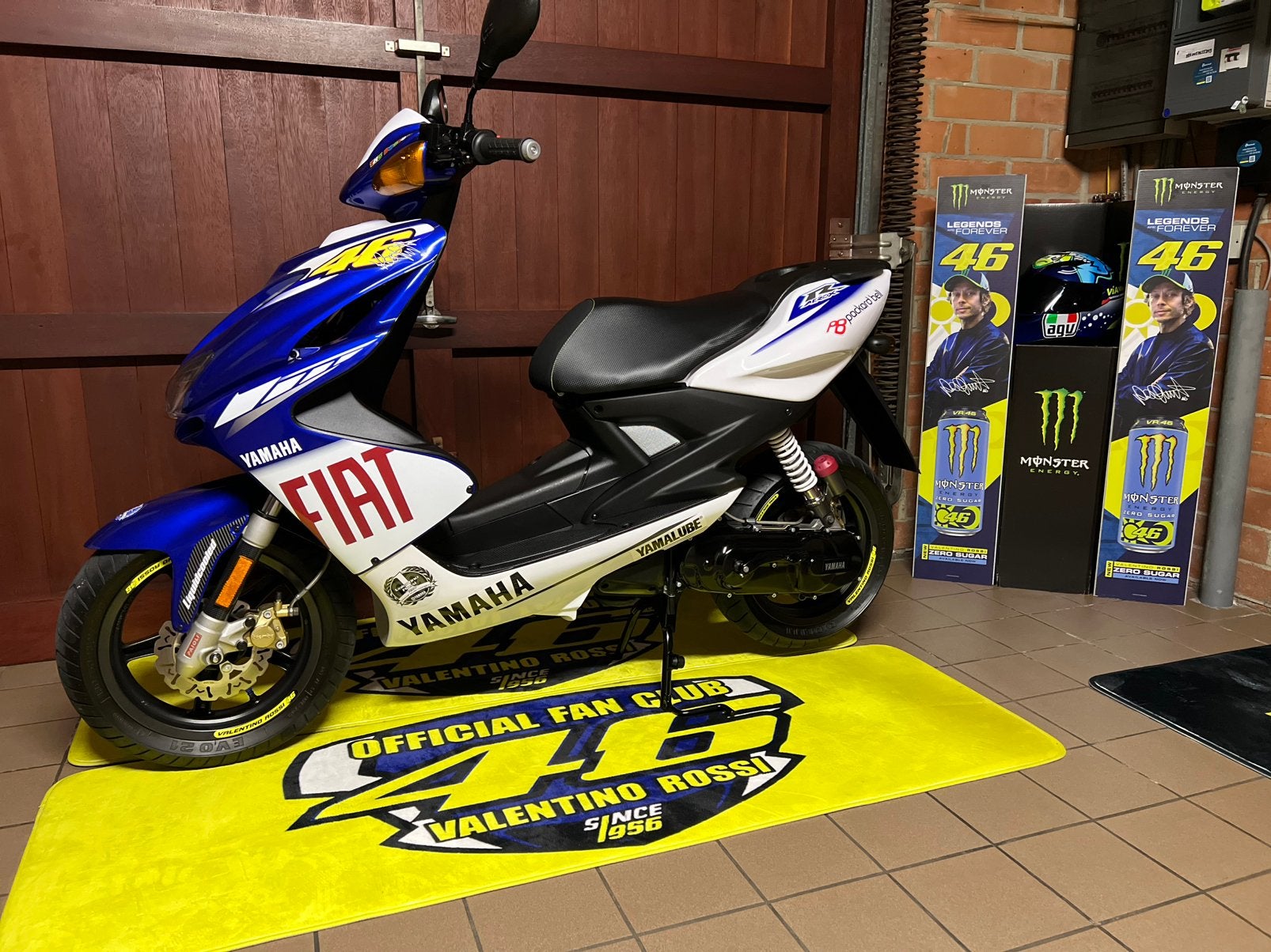 Yamaha Aerox Rossi 46 ( collectors item ) NIEUWSTAAT, Aerox, 49 cm³, Comme neuf, Classe B (45 km/h)