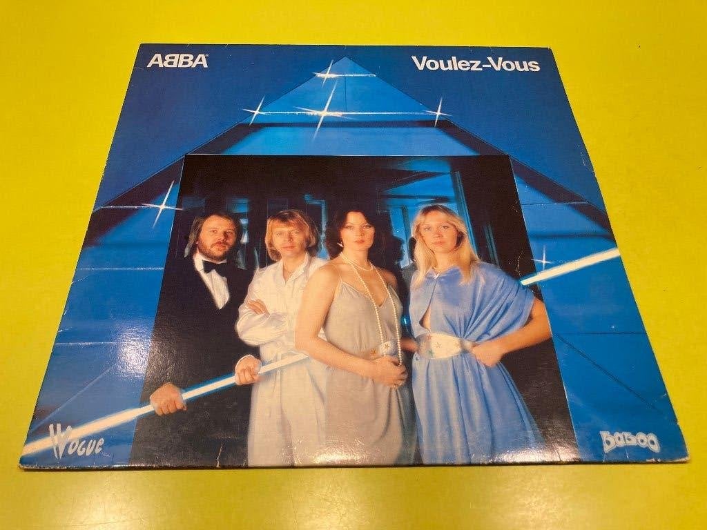 ABBA – Voulez-Vous * LP 1979, Enlèvement ou Envoi, Pop, Utilisé, LP