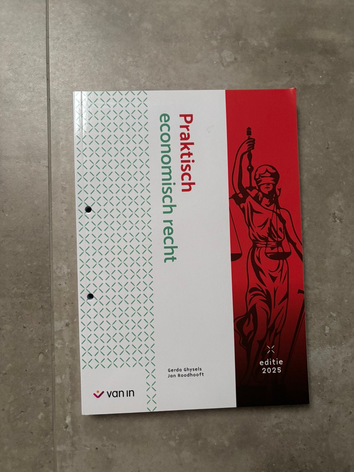 Praktisch economisch recht 2025, Boeken, Ophalen, Nieuw
