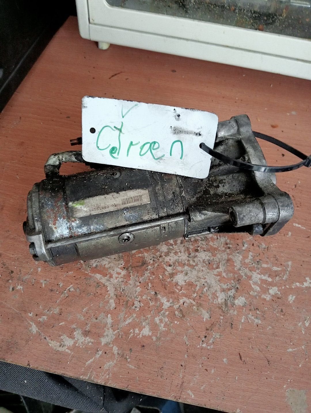 Startmotor Citroen / Peugeot 2.2 HDI Fiat / Lancia 2.2 JTD, -, Utilisé, -, -