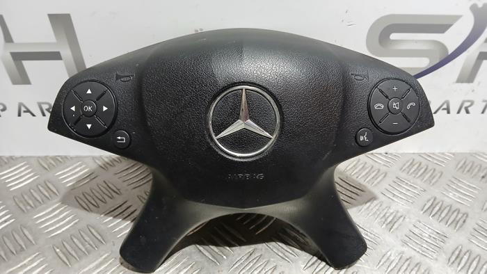 Airbag links (Stuur) van een Mercedes C-Klasse, Gebruikt, -, Ophalen of Verzenden, -