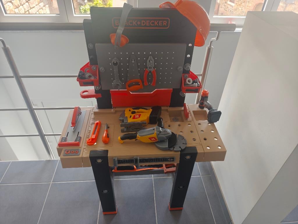Établis enfant black et decker, Enlèvement, Comme neuf, Garçon