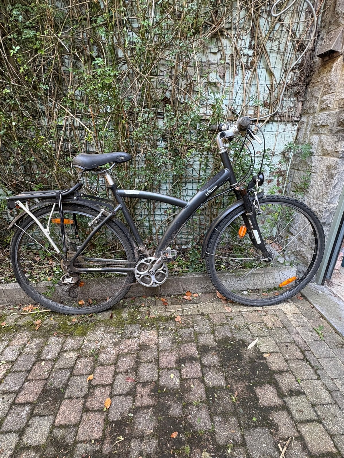 BTwin Daily, Gebruikt, Velgrem, Versnellingen, Ophalen