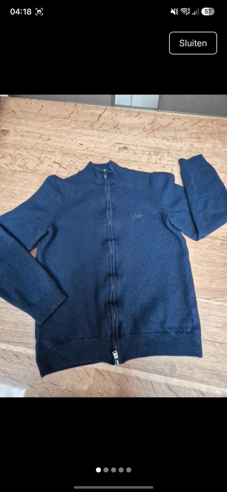 Toffe sweater Hugo Boss, Ophalen of Verzenden
