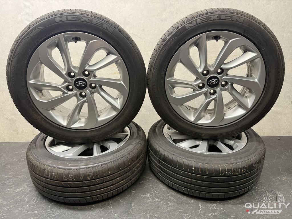 17” Kia Niro, Optima, Soul, Hyundai Kona, Velgen + Banden 21, Auto-onderdelen, Banden en Velgen, -, -, Banden en Velgen, 17 inch