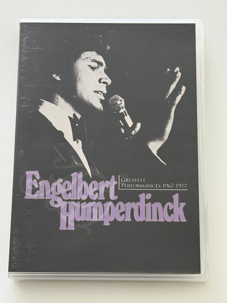 Engelbert Humperdinck – Greatest Performances 1967-1977 DVD, CD & DVD, DVD | Musique & Concerts, Tous les âges, Enlèvement ou Envoi