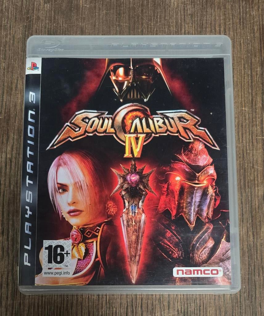 Soulcalibur IV - PlayStation 3, Consoles de jeu & Jeux vidéo, Jeux | Sony PlayStation 3, Enlèvement ou Envoi, Combat, À partir de 18 ans