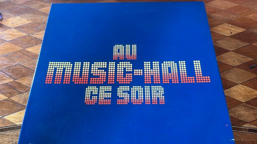 Coffret 9 vinyls Au Music Hall ce soir, Boxset, Ophalen of Verzenden, Zo goed als nieuw