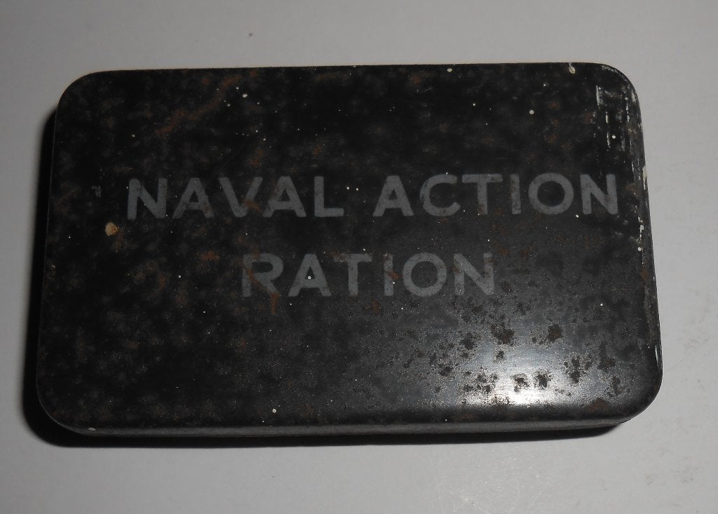 Ration de combat Naval Action Ration WW2 Royal Navy 40 - 45, Enlèvement ou Envoi, Autres, Autres types