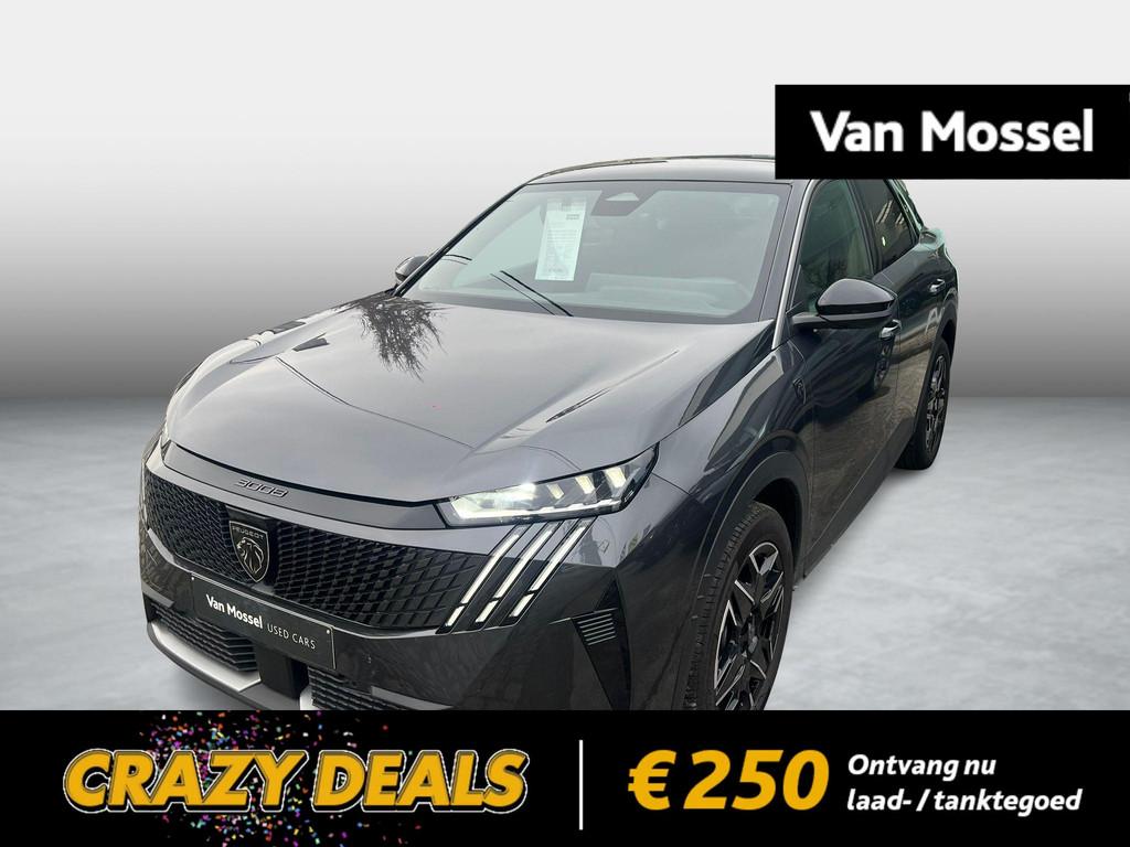 Peugeot 3008 1.2 HYBRID 145 e-DSC6 GT, Auto's, Automatische klimaatregeling, Stof, Gebruikt, 1648 kg