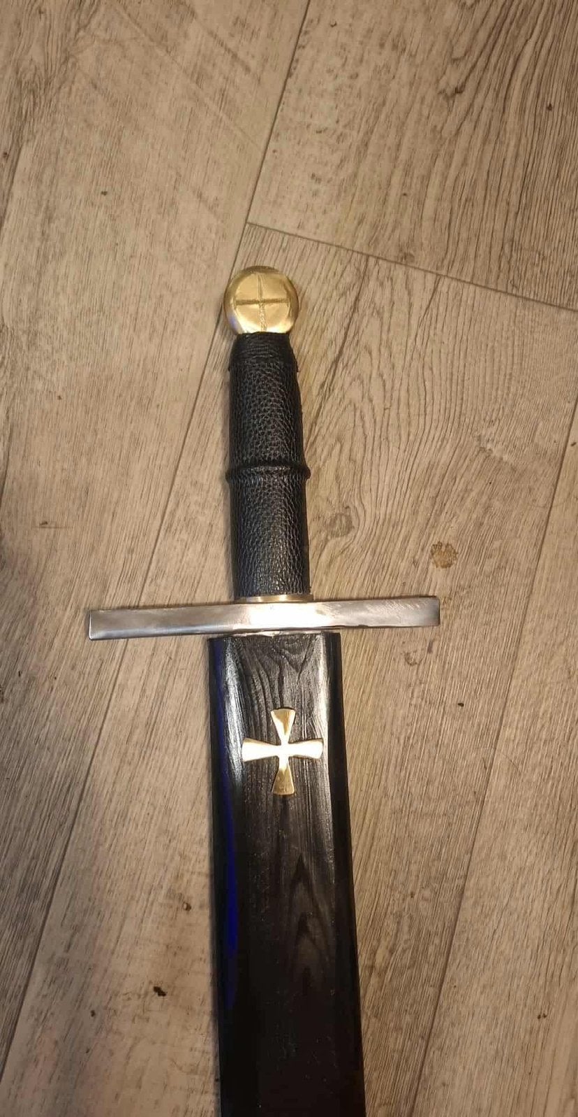 Tempelier zwaard hand gesmeed., Verzamelen, Ophalen, Nieuw
