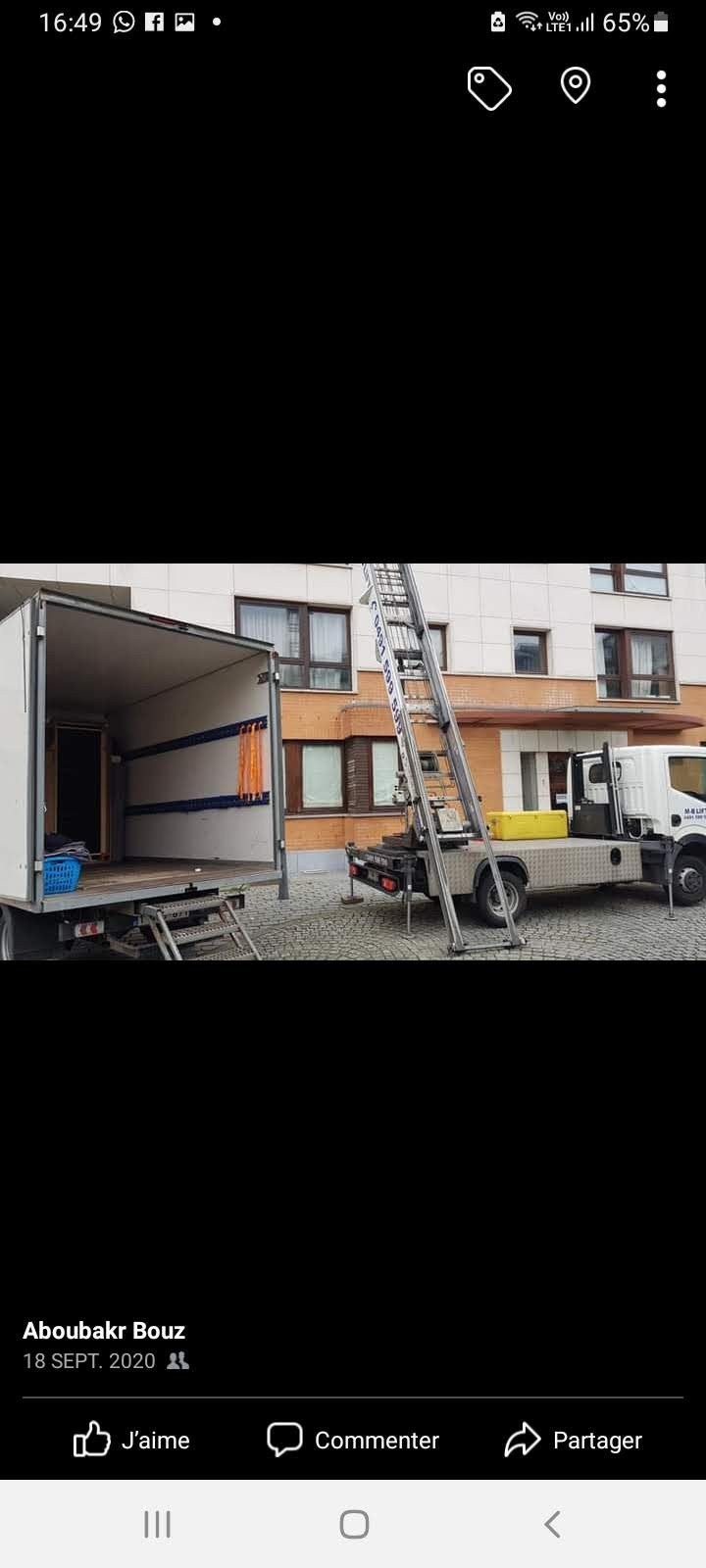 job demenageur, Ophalen of Verzenden