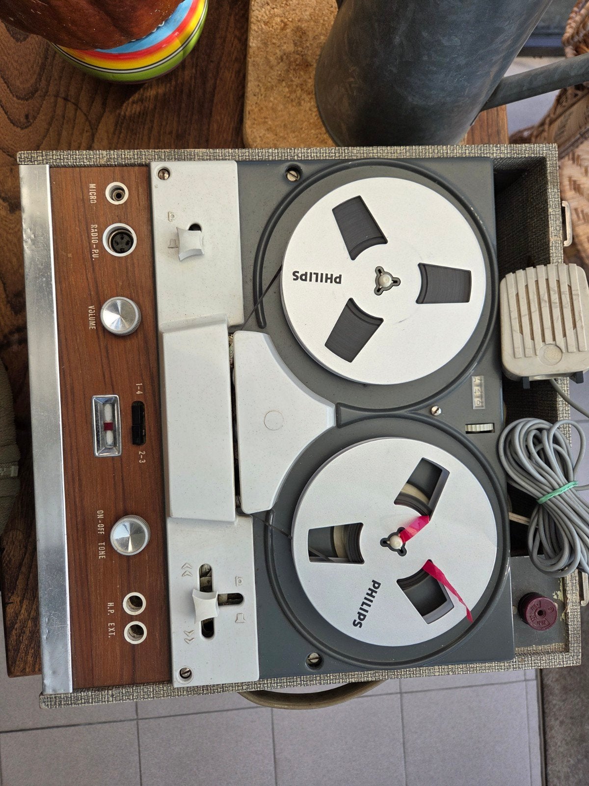 bandrecorder, Audio, Tv en Foto, Ophalen, Bandrecorder