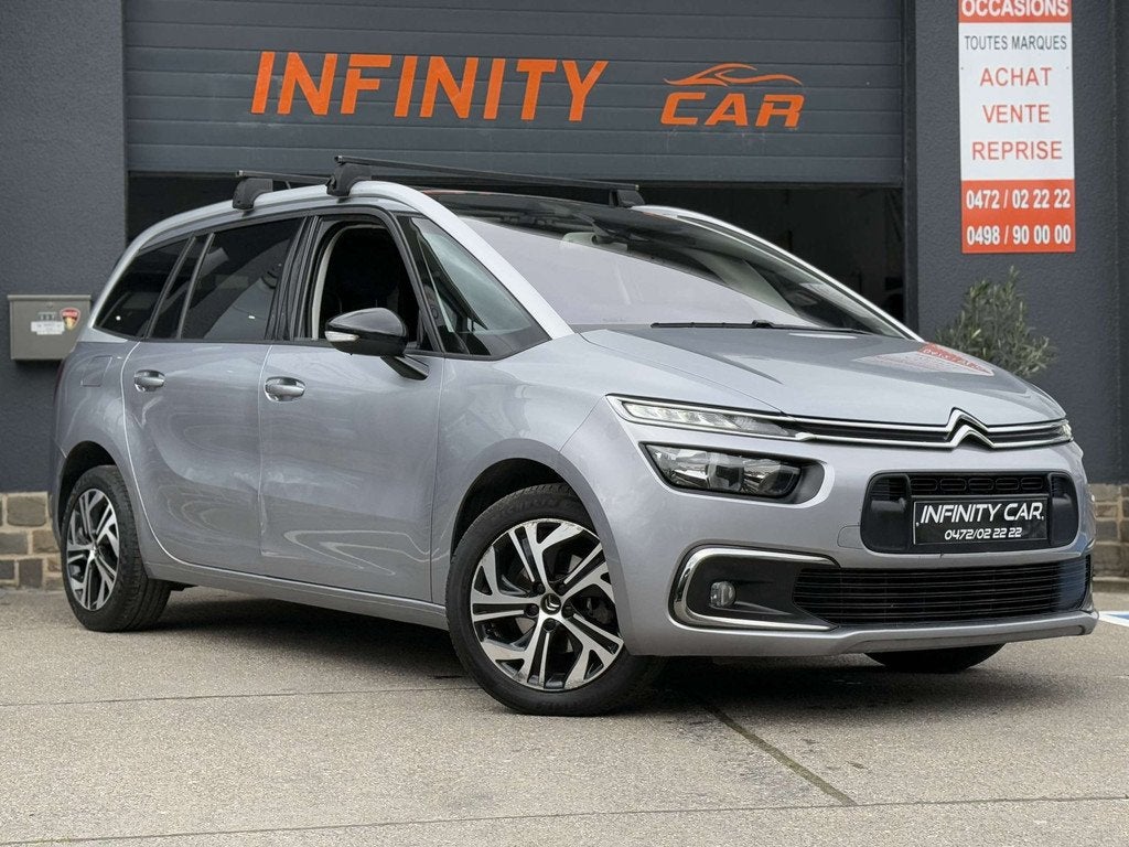Citroën C4 Spacetourer C4 Spacetourer 1.5 BlueHDi Live S, Autos, Argent ou Gris, Achat, Euro 6, Entreprise