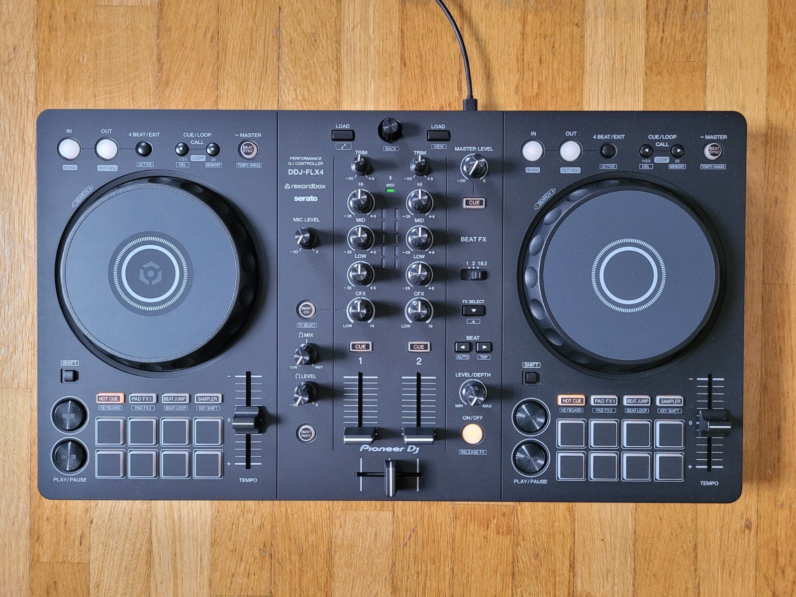 Pioneer DJ - DDJ-FLX4, Muziek en Instrumenten, Dj-sets en Draaitafels, Ophalen of Verzenden, Pioneer