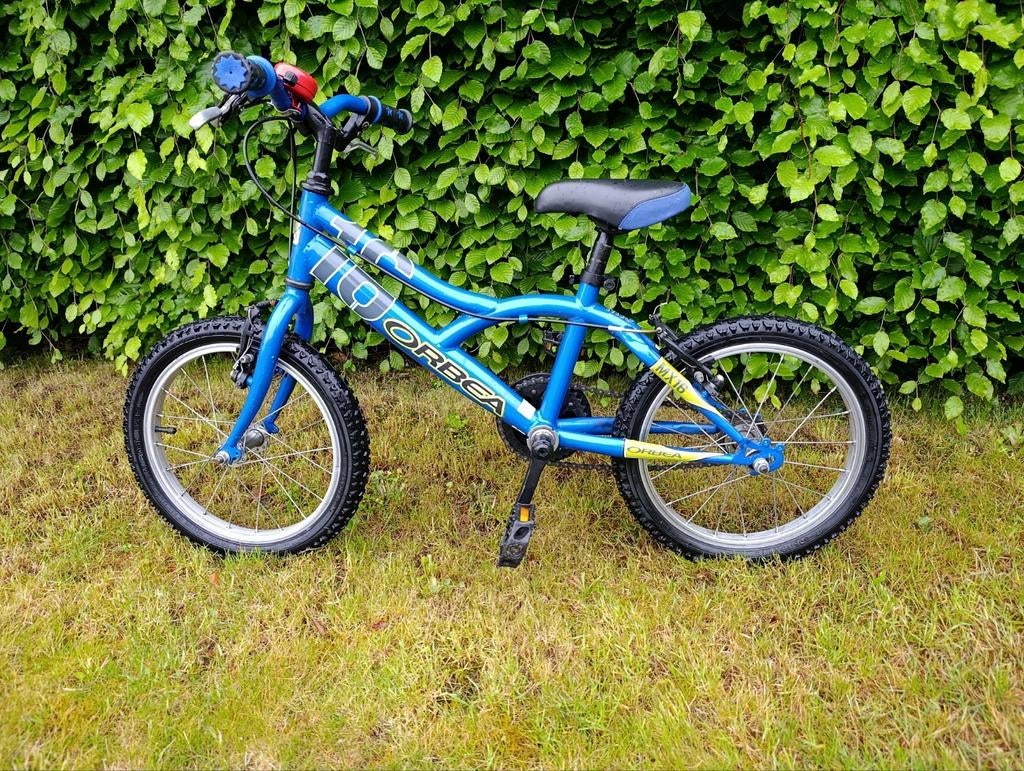 Kinderfietsje (merk "Orbea") maat 16", Fietsen en Brommers, Ophalen