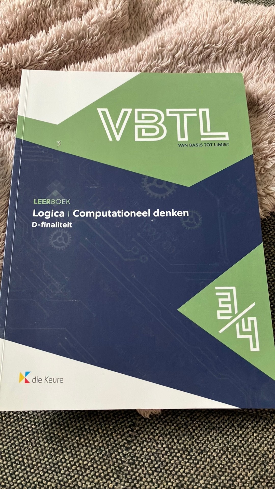 VBTL 3 – leerboek logica & computationeel denken , Ophalen, Nieuw, ASO, Nederlands
