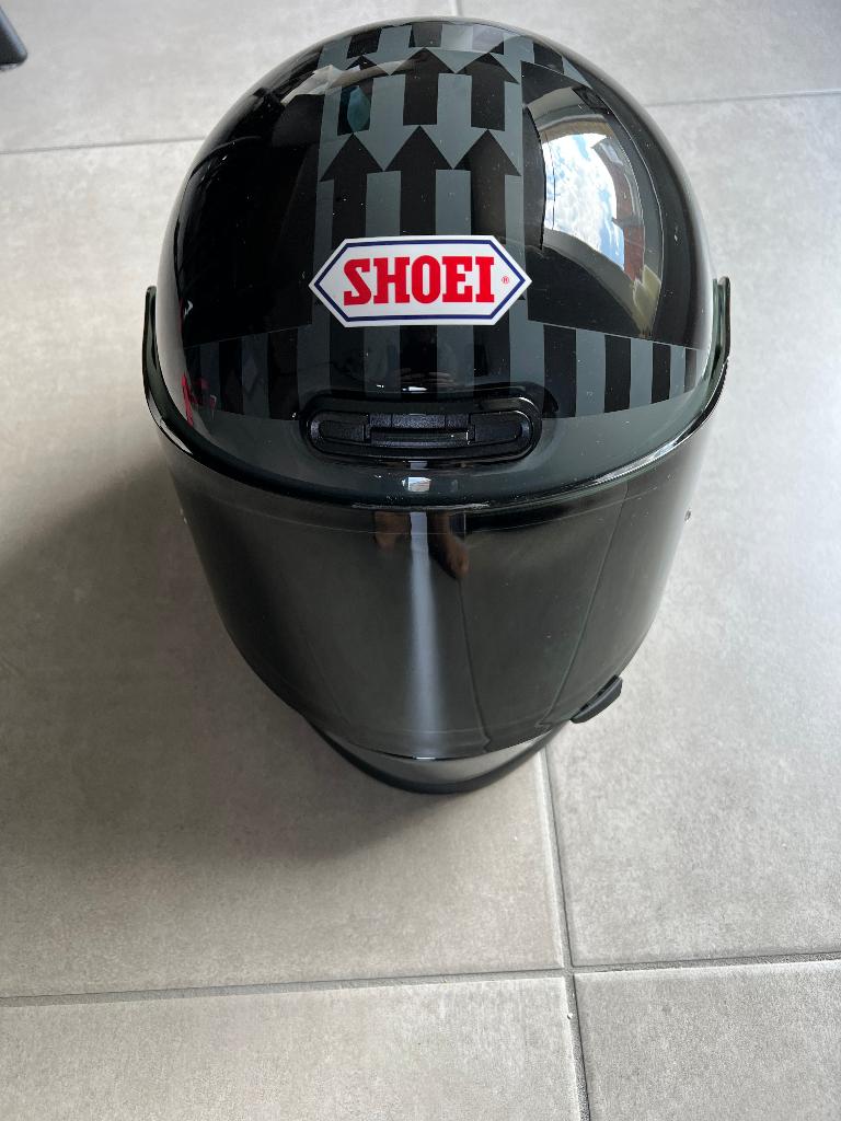 Helm Shoei Glamster, Lucky Cat Garage, Ophalen, Heren, XL, Integraalhelm