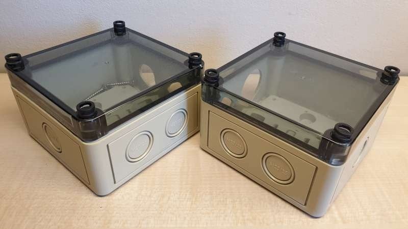 2x installatiebehuizing Spelsberg PS 1111-7-tm, 110110x66, Ophalen