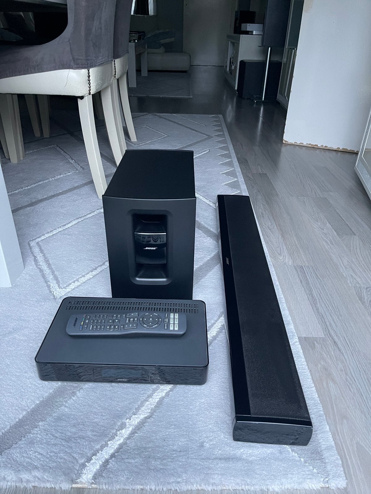 Bose Cinemate 130 Home cinema system, TV, Hi-fi & Vidéo, Enlèvement, Avec subwoofer externe, Comme neuf
