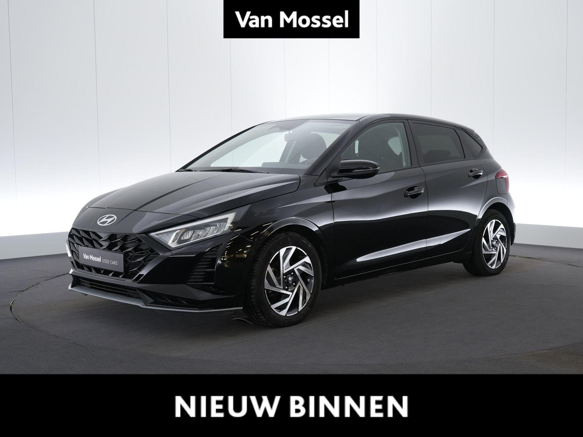 Hyundai i20 1.0 T-GDi 48V 7-DCT 74kW Techno, Verwarmde buitenspiegels, Gebruikt, 5 zetels, 5 deurs