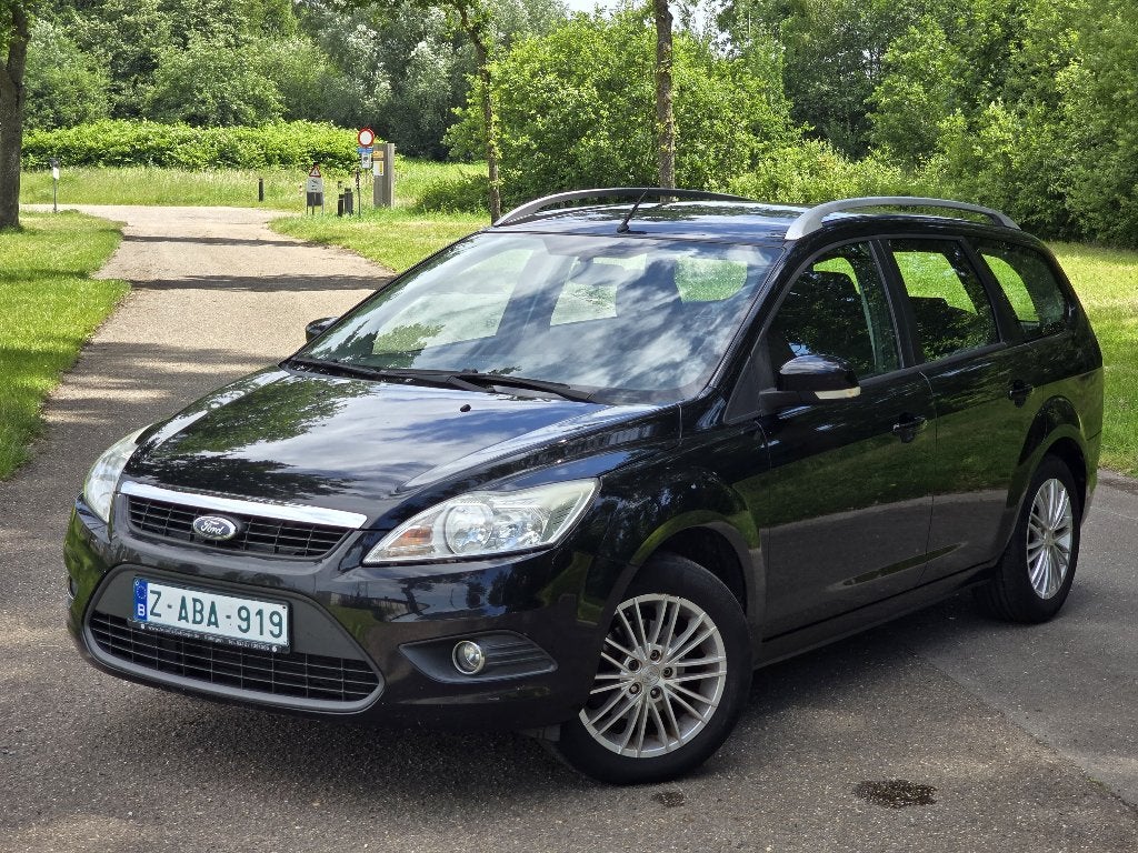 Ford Focus- 1.6i - 1ehand - cruise con. - digi.AC - garantie, Autos, Ford, Focus, Achat, Entreprise, Boîte manuelle