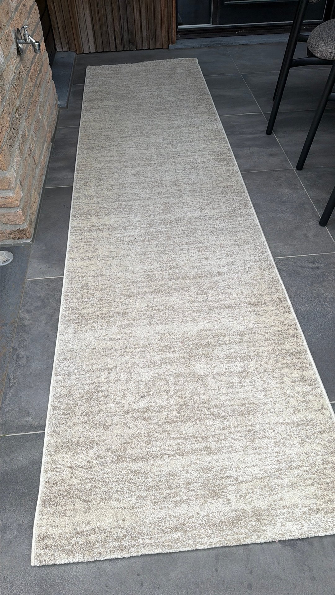 Tapis moderne - tapis 80x300 cm, 200 cm ou plus, Comme neuf, Enlèvement, 50 à 100 cm