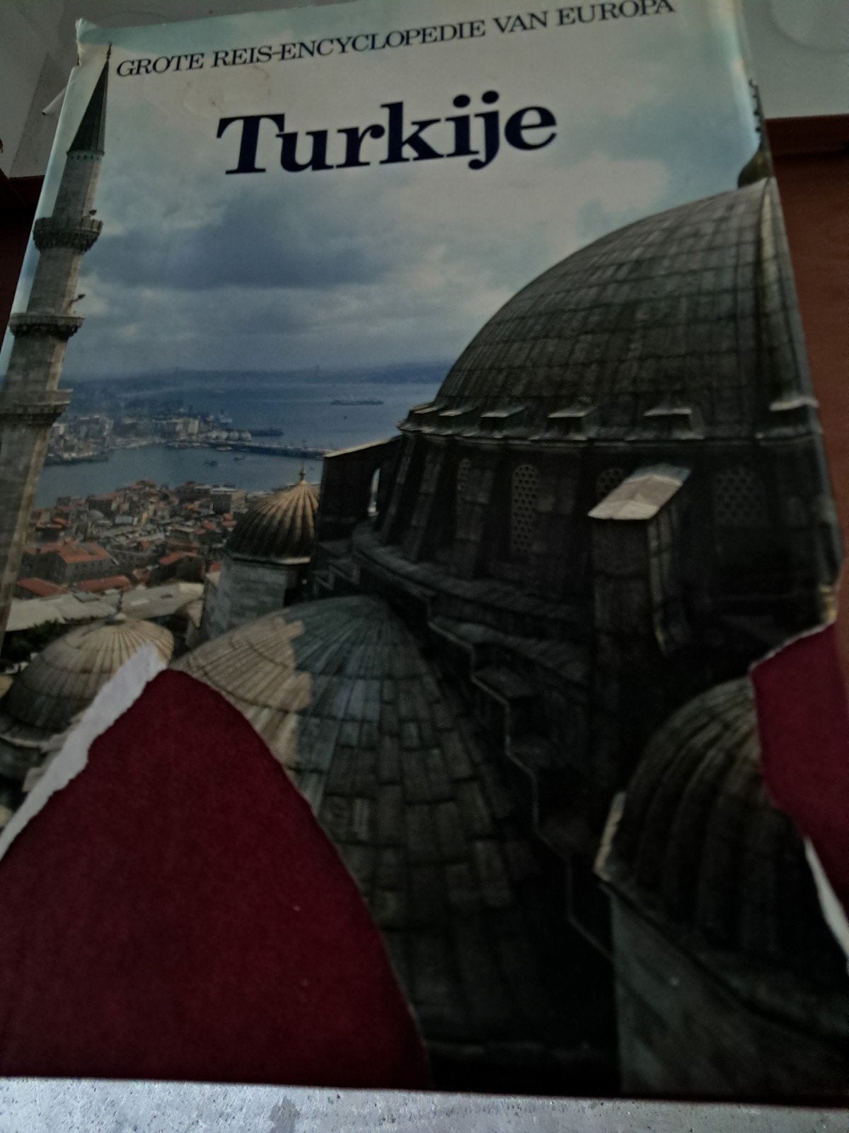 Turks leren en reisboek, Ophalen