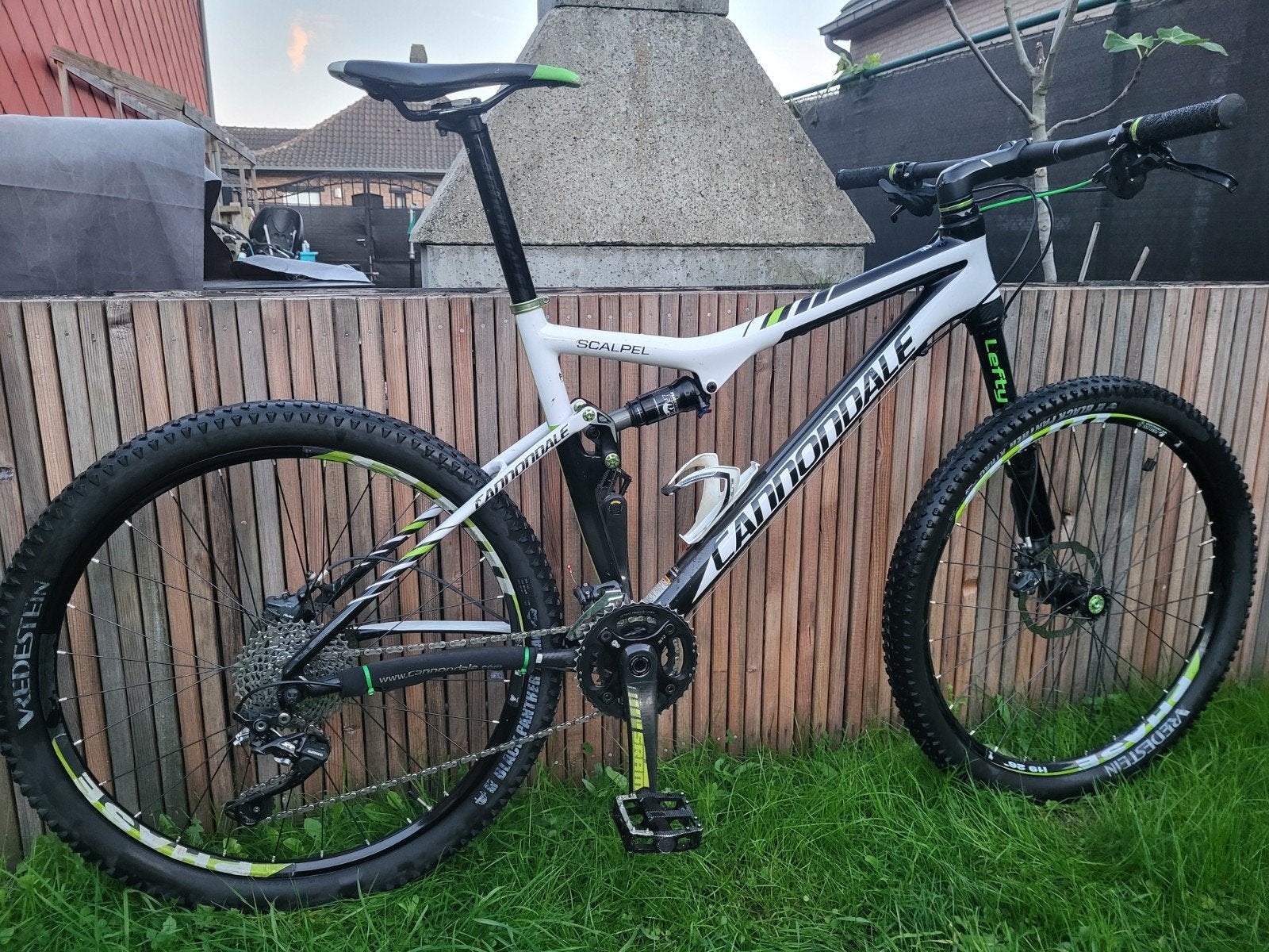 Cannondale Scalpel 2 2012 XC 26, Fietsen en Brommers, Fietsen | Mountainbikes en ATB, Fully, Ophalen