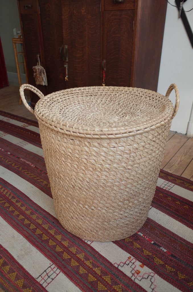 panier osier XXL, Maison & Meubles, Accessoires pour la Maison | Coffres, 50 – 75, 50 à 100 cm, Comme neuf, Enlèvement