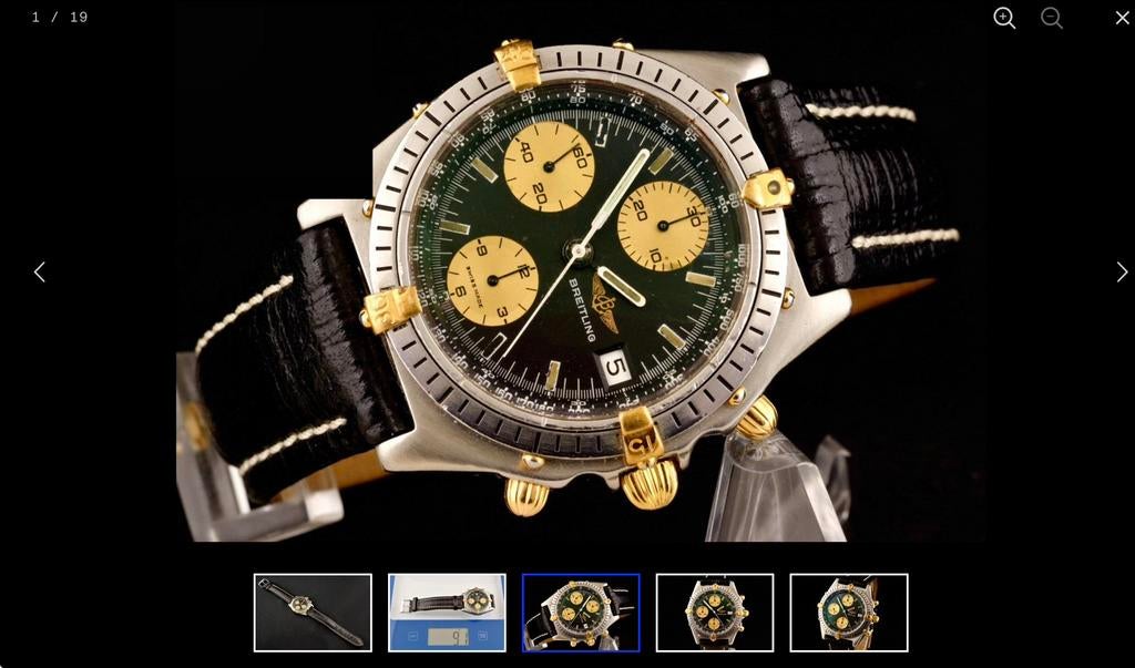 Montre Breitling 81950, Bijoux, Sacs & Beauté, Montres | Hommes, Montre-bracelet, Breitling, Acier, Enlèvement