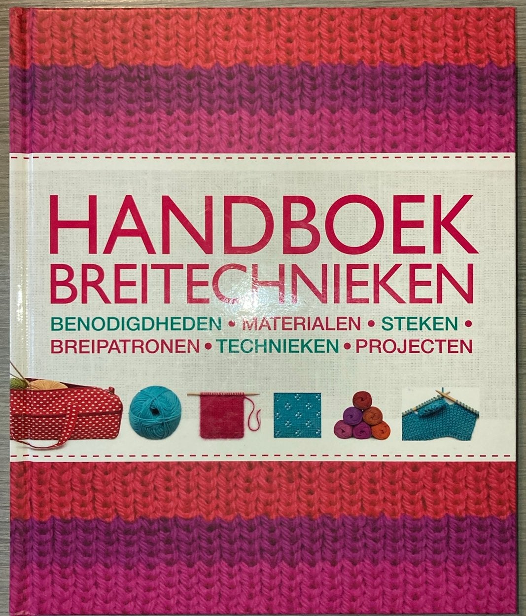 Vikki Haffenden - Handboek breitechnieken, Ophalen of Verzenden, Zo goed als nieuw, Vikki Haffenden; Frederica Patmore